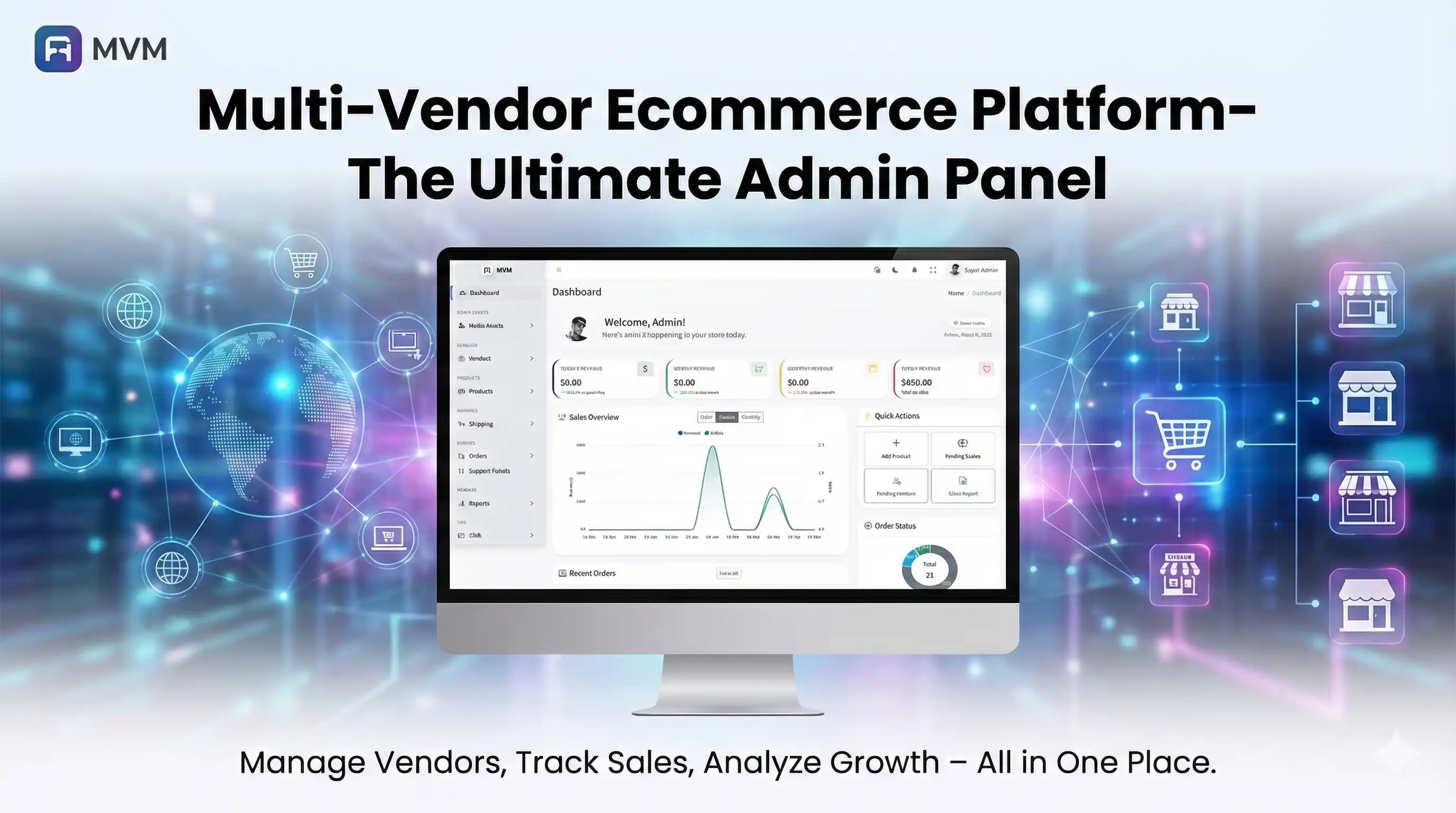 FZS MVM – Multi Vendor E-Commerce Platform
